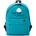 Ghiozdan turquoise, Sunt creat de Dumnezeu!